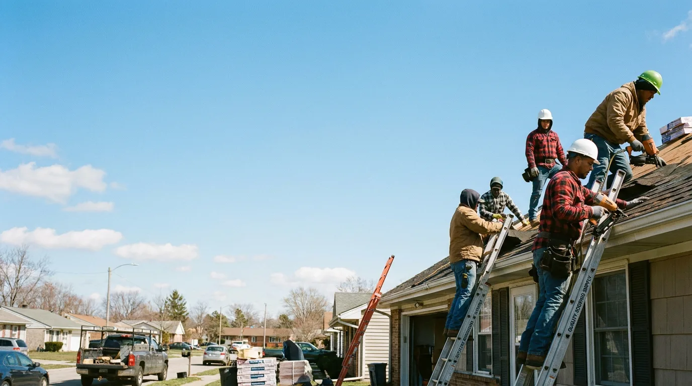 Roofing in Oldhams, VA near me